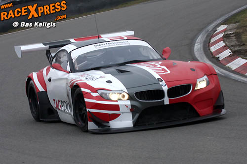 Schitterende BMW Z4 in handen van Jan Storm